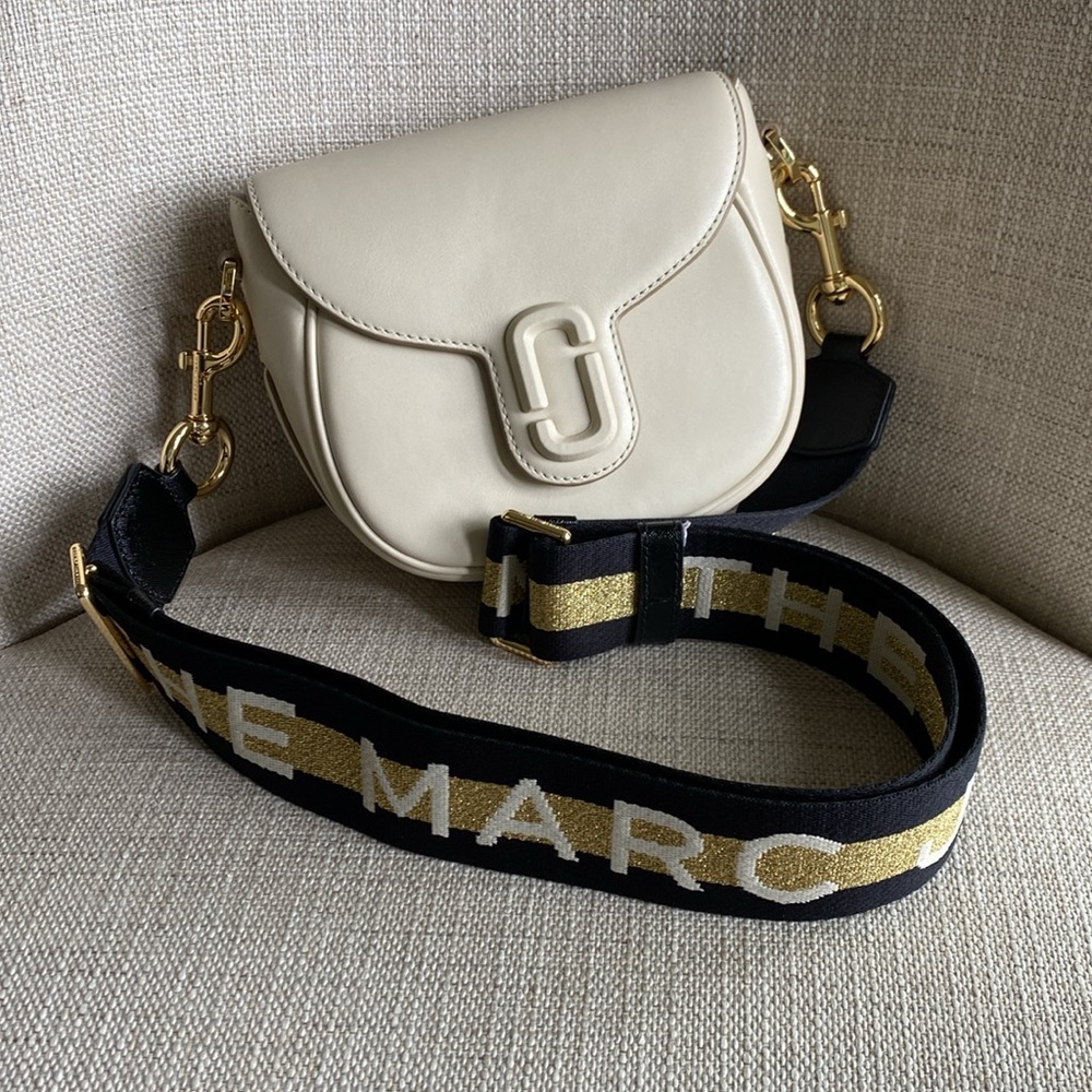 NWOT Marc Jacob’s Covered J Saddle Bag